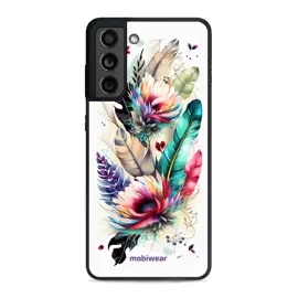 Phone Glossy Case Samsung Galaxy S21 FE - Design G017G