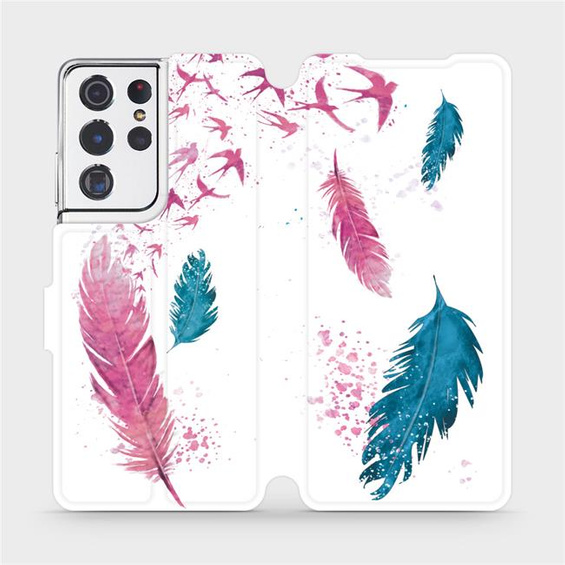 Etui do Samsung Galaxy S21 Ultra - wzór MR08S