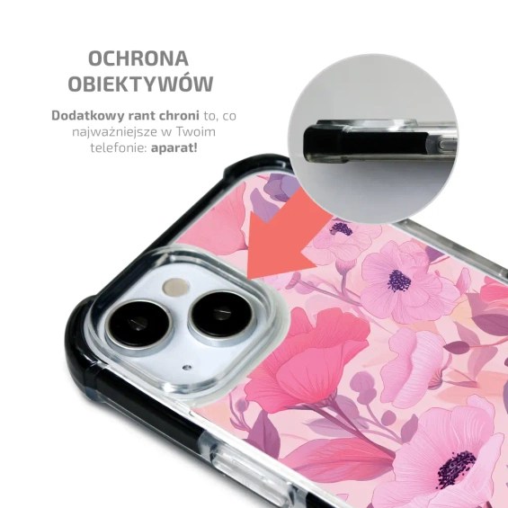 Etui MagSafe Elite Bumper Apple iPhone X - wzór DP74D