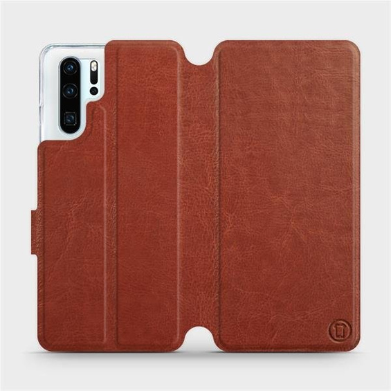 Phone Case Huawei P30 Pro - Design Brown&Gray