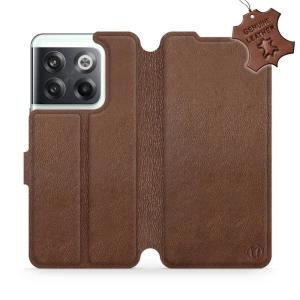 Hülle für OnePlus 10T - Farbe Brown Leather