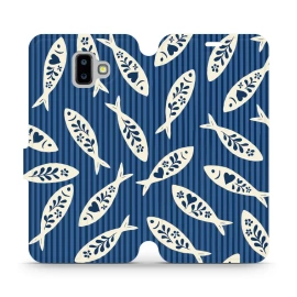 Etui do Samsung Galaxy J6 Plus 2018 - wzór VP89S