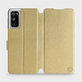 Phone Case Samsung Galaxy S20 FE - Design Gold&Orange