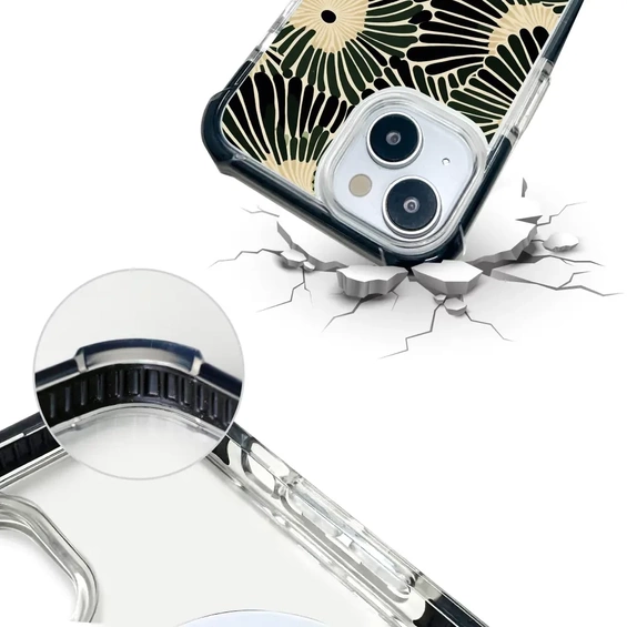 Case MagSafe Elite Bumper for Apple iPhone 14 Plus - Design DA44D