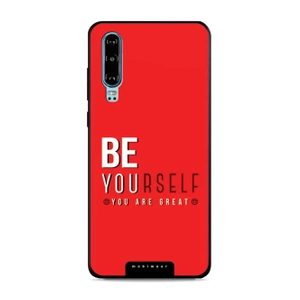 Phone Glossy Case Huawei P30 - Design G072G