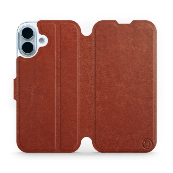 Hülle für Apple iPhone 17 - Farbe Brown&Gray