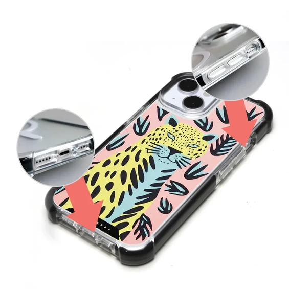 Etui MagSafe Elite Bumper Apple iPhone 11 Pro Max - wzór D028D