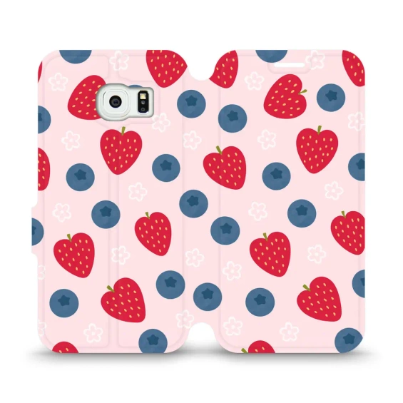 Etui do Samsung Galaxy S6 Edge - wzór VP84S