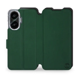 Phone Case Xiaomi POCO F7 - Design Green with Black