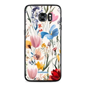 Phone Glossy Case Samsung Galaxy S7 Edge - Design GP70G
