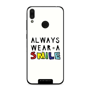 Phone Glossy Case Huawei Y7 2019 - Design G077G
