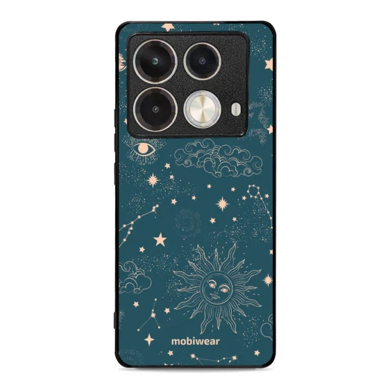 Phone Glossy Case Infinix Note 40 Pro - Design G047G