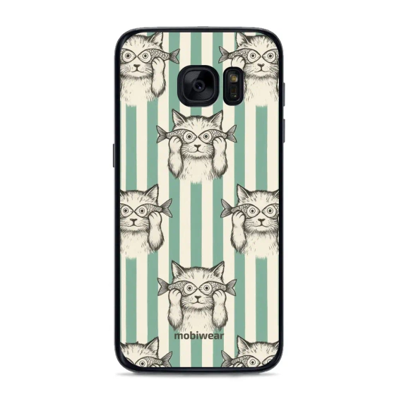 Hülle Glossy Case für Samsung Galaxy S7 - Farbe GP90G