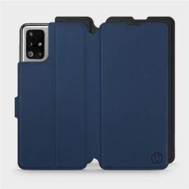 Phone Case Samsung Galaxy M51 - Design Navy with Black