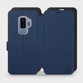 Phone Case Samsung Galaxy S9 Plus - Design Navy with Black