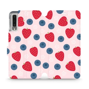 Hülle für Samsung Galaxy A7 2018 - Farbe VP84S