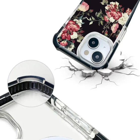 Etui MagSafe Elite Bumper Apple iPhone SE 2020 - wzór D003D