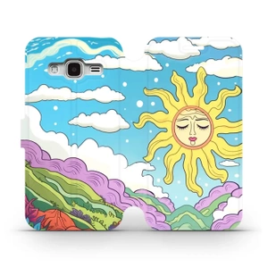 Etui do Samsung Galaxy J3 2016 - wzór VP57P