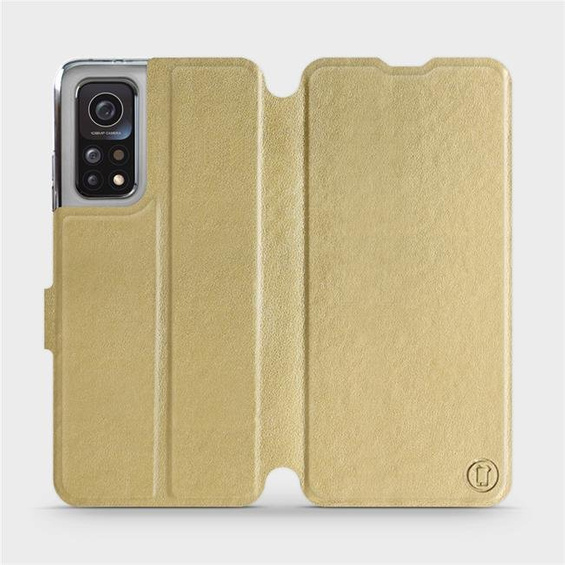 Etui do Xiaomi MI 10T - wzór Gold&Orange