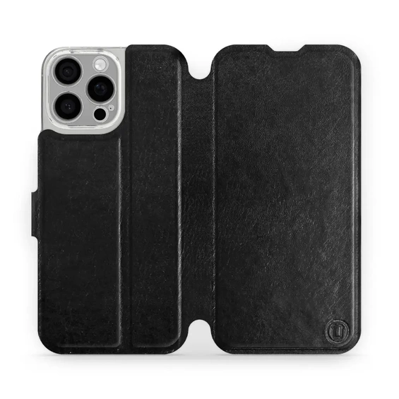 Etui do Apple iPhone 16 Pro Max - wzór Black&Gray