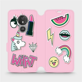 Phone Case Motorola Moto G7 Power - Design M129S