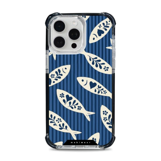 Case MagSafe Elite Bumper for Apple iPhone 15 Pro Max - Design DP89D