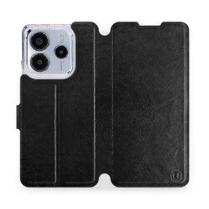 Phone Case Xiaomi Redmi Note 14 4G - Design Black&Orange