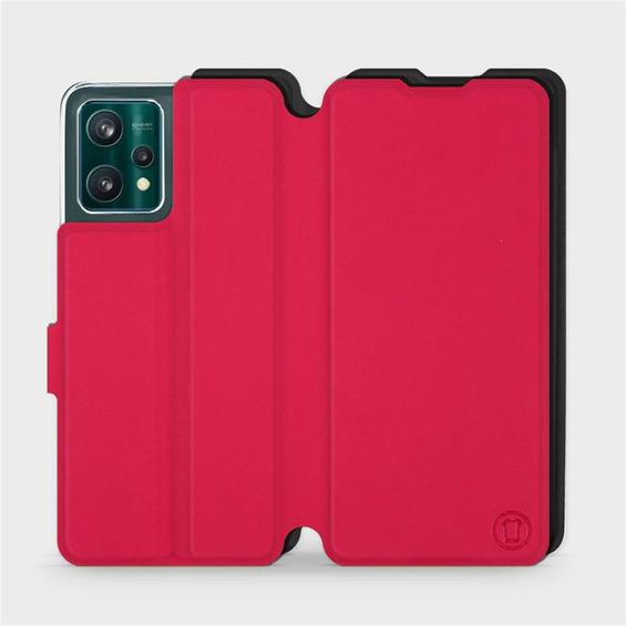 Phone Case Realme 9 Pro - Design Red with Black