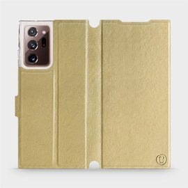 Phone Case Samsung Galaxy Note 20 Ultra - Design Gold&Orange