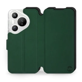 Phone Case Huawei Pura 70 - Design Green with Black