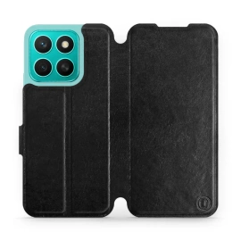 Phone Case Huawei Honor X8c - Design Black&Orange