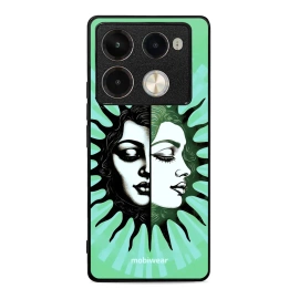 Phone Glossy Case Infinix Note 40 Pro Plus - Design G058G