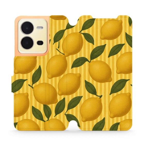 Etui do Vivo X80 Lite - wzór VP81S