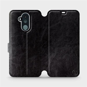 Etui do Huawei Mate 20 Lite - wzór Black&Orange