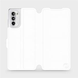 Phone Case Motorola Moto G52 - Design White&Gray