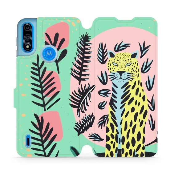 Etui do Motorola Moto E7i Power - wzór VP52S