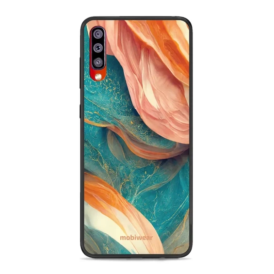Etui Glossy Case do Samsung Galaxy A70 - wzór G025G