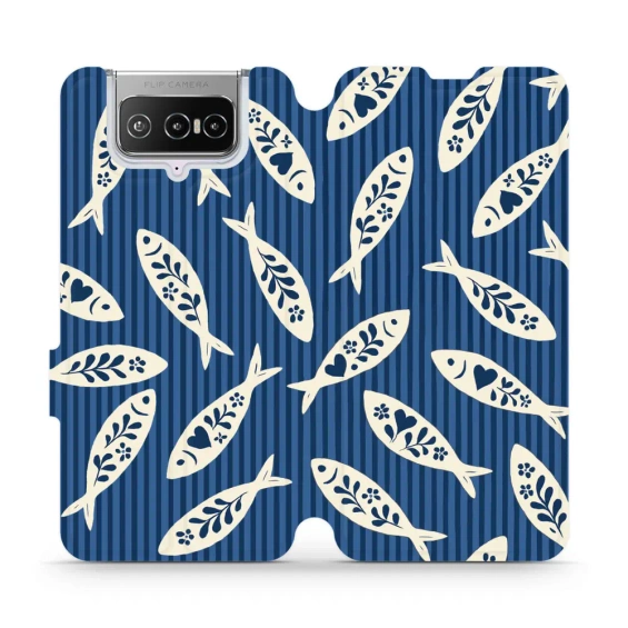 Hülle für Asus Zenfone 7 ZS670KS - Farbe VP89S