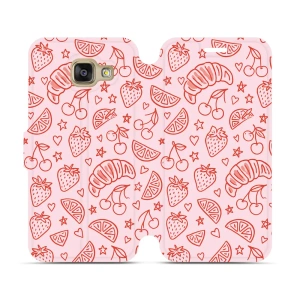 Hülle für Samsung Galaxy A3 2016 - Farbe VP86S