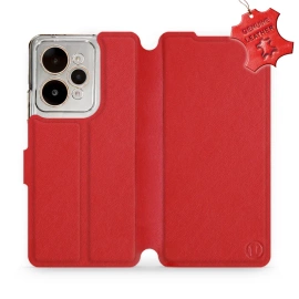 Hülle für Realme 15 Pro 5G - Farbe Red Leather