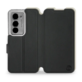 Phone Case Xiaomi Redmi 15 - Design Black with Platinum