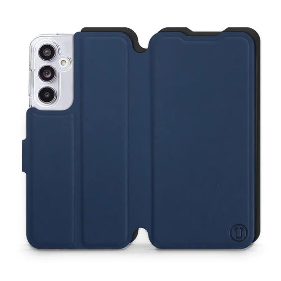 Phone Case Samsung Galaxy A55 5G - Design Navy with Black