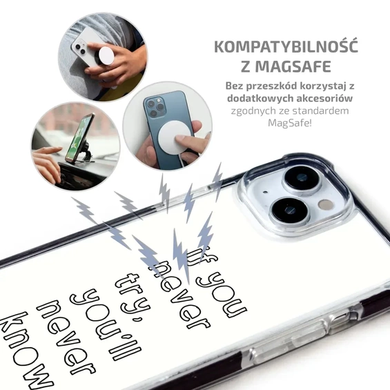 Case MagSafe Elite Bumper for Apple iPhone 14 Pro - Design D075D