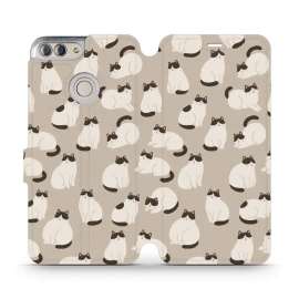 Hülle für Huawei P Smart - Farbe V160S