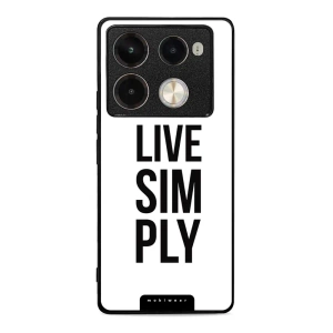 Phone Glossy Case Infinix Note 40 Pro Plus - Design G070G