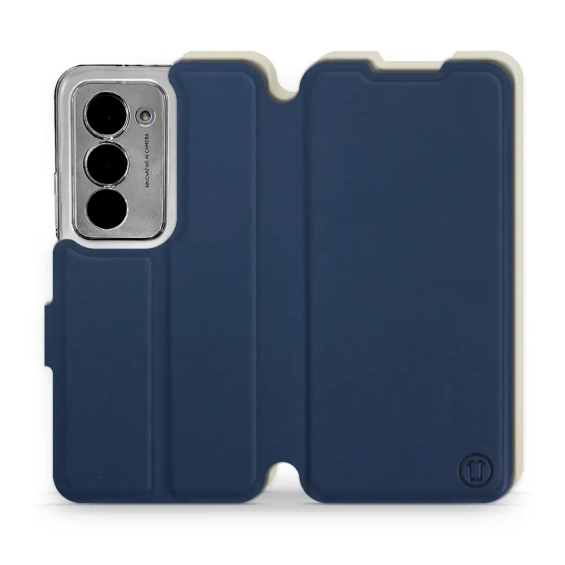 Phone Case Xiaomi Redmi 15 5G - Design Navy with Platinum