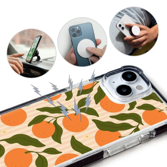 Etui MagSafe Elite Bumper Apple iPhone 15 Plus - wzór DP82D