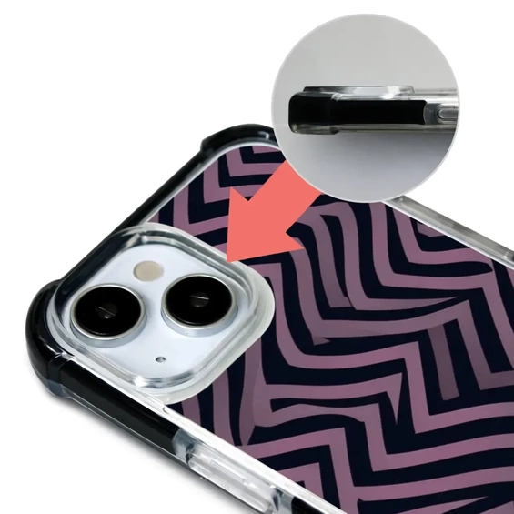 Case MagSafe Elite Bumper for Apple iPhone 14 Pro - Design DA55D