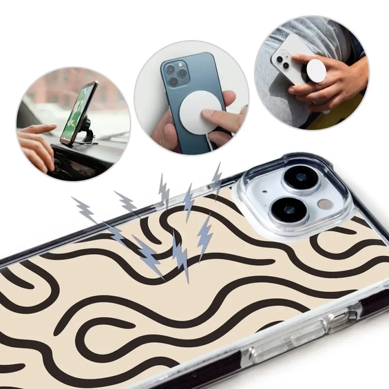 Case MagSafe Elite Bumper for Apple iPhone 14 Pro - Design DA60D