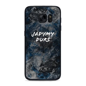 Phone Glossy Case Samsung Galaxy S7 - Design G06GZ